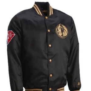 Dallas Mavericks Starter Jacket NBA 75th Anniversary Edition